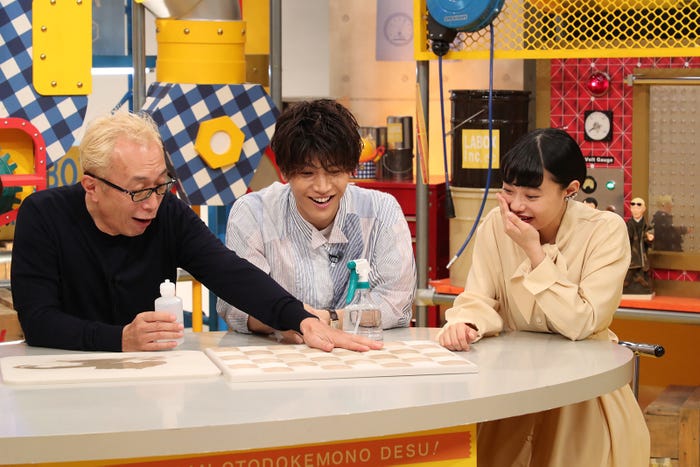 番組の様子(C)MBS