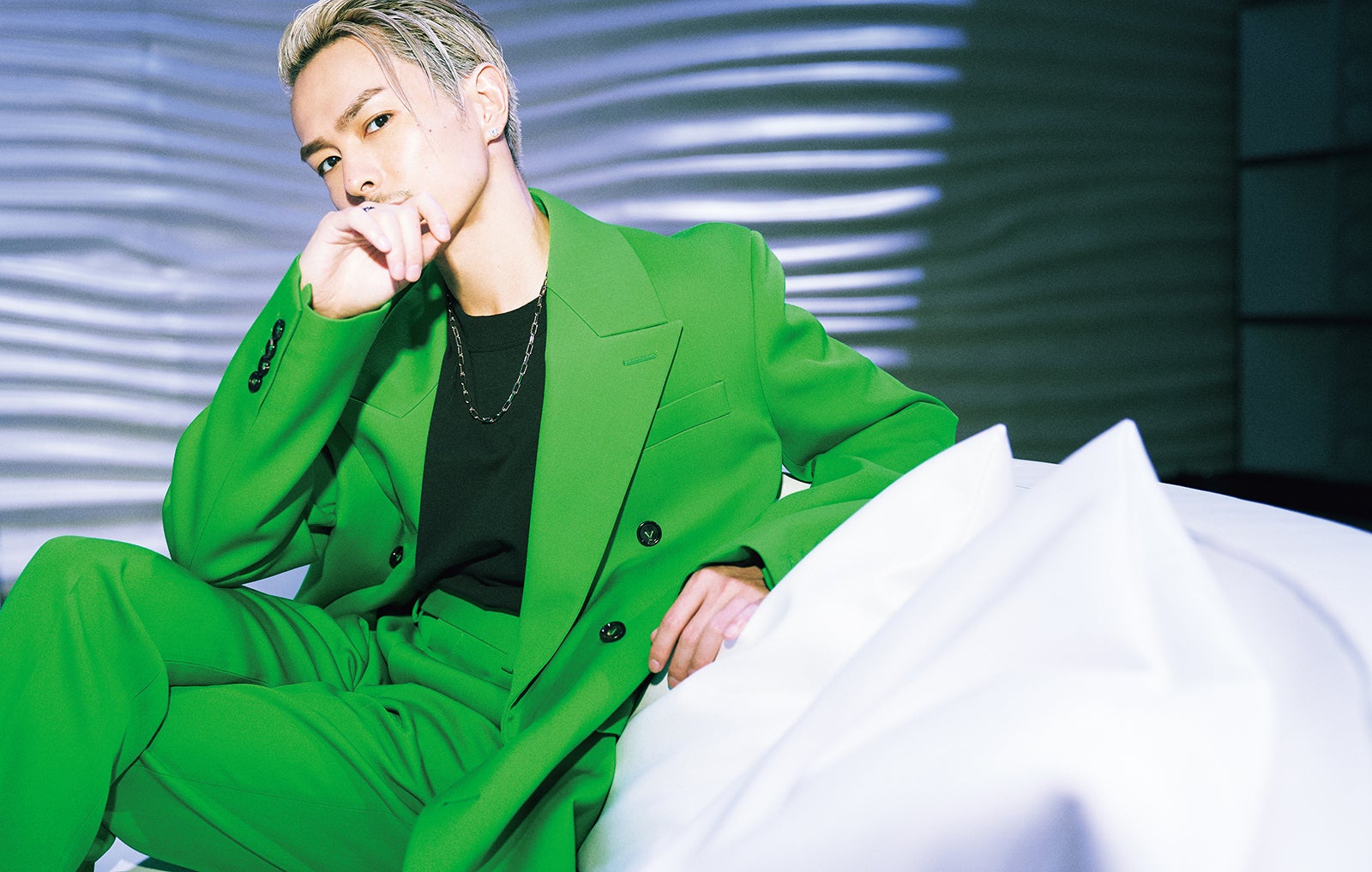 今市隆二／「月刊EXILE」9月号より（画像提供：LDH）