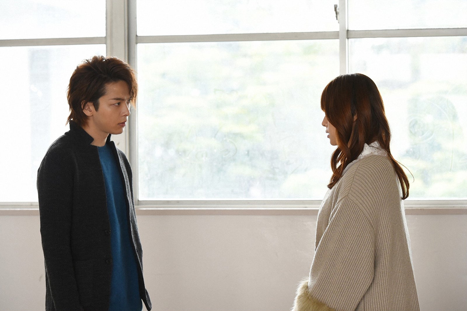 中村倫也、深田恭子／「初めて恋をした日に読む話」第2話より（C）TBS