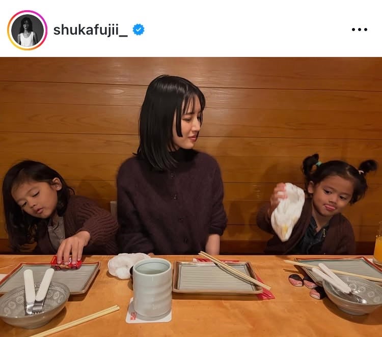 藤井萩花Instagramより