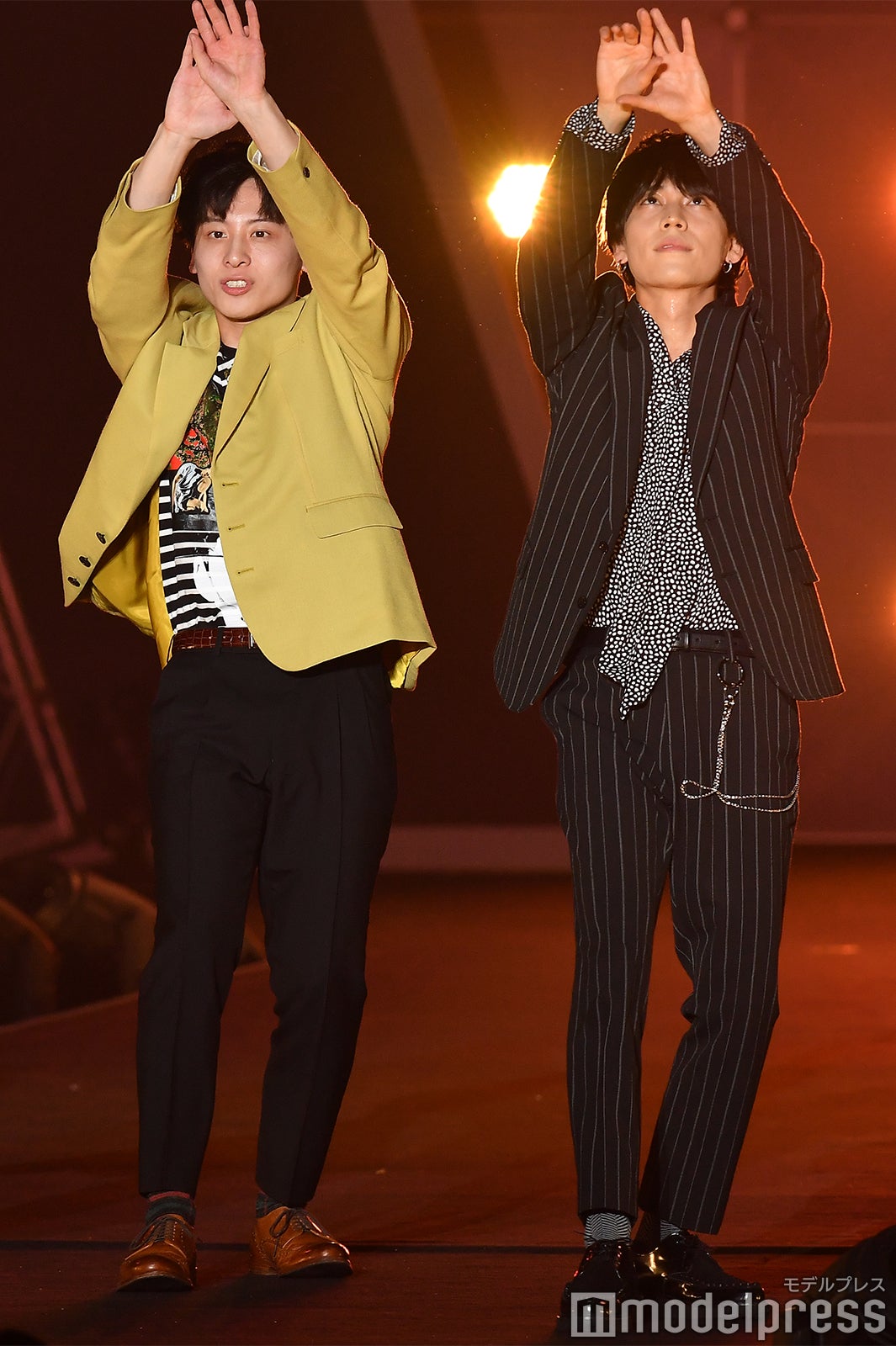 Da-iCE（C）モデルプレス