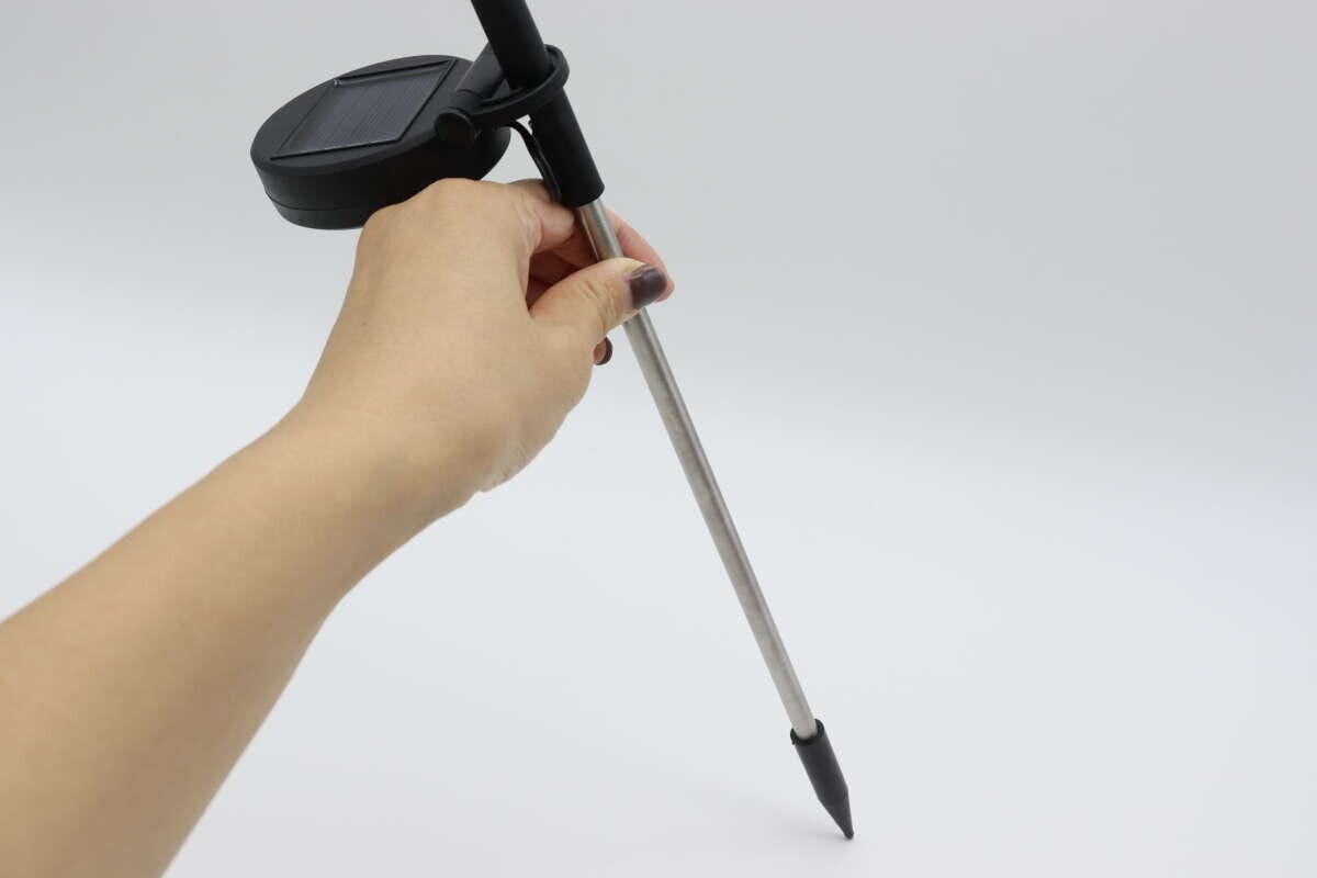 デザインソーラーライト（蛍）　使用方法