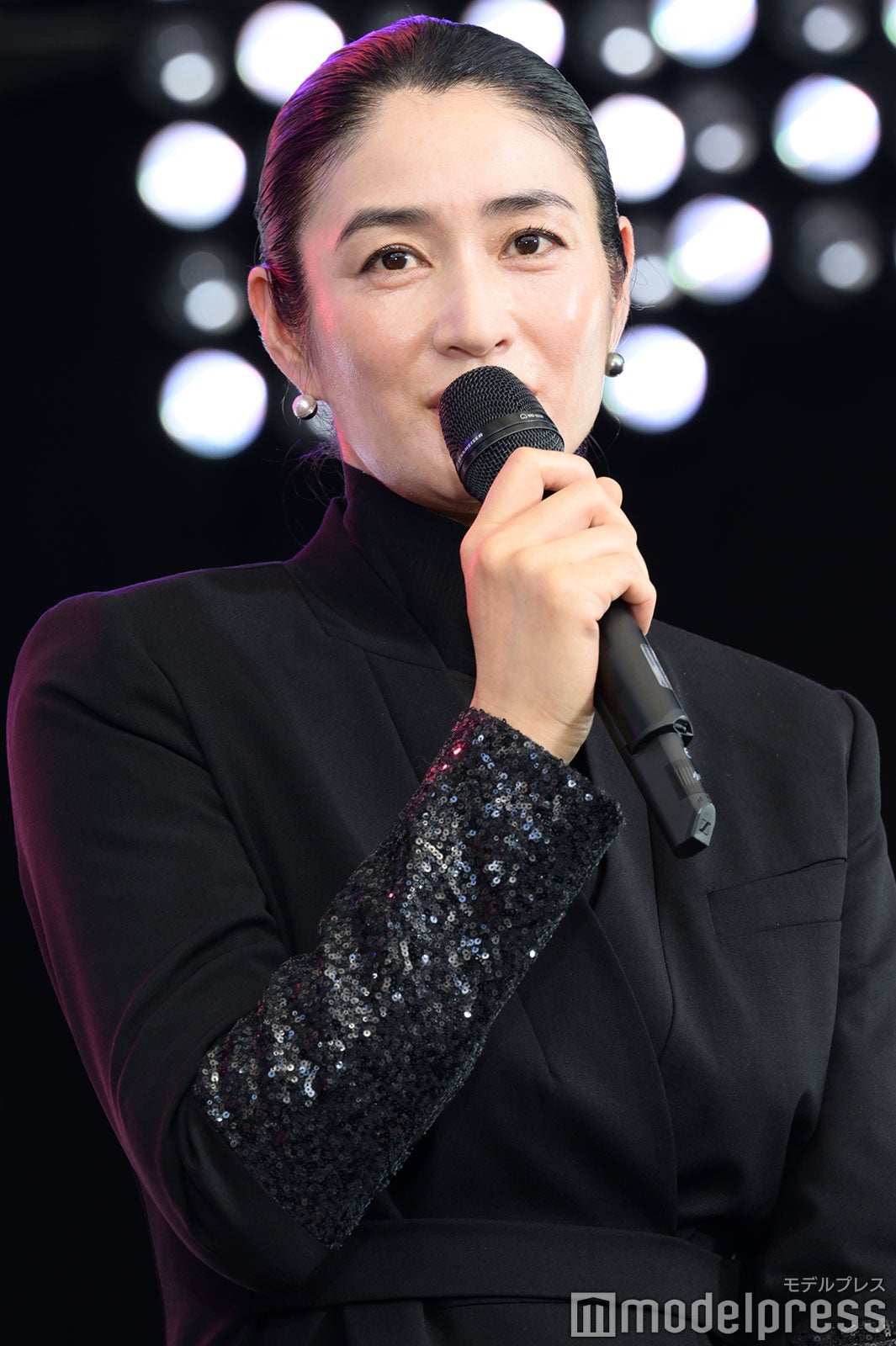 小雪（C）モデルプレス