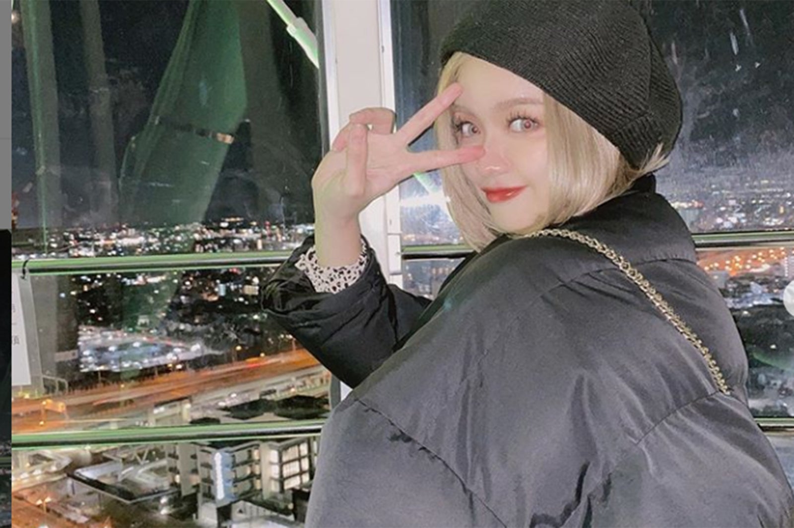 なちょす（徳本夏恵）、金髪“復活”に反響続出「ハーフみたい」「美女すぎる」