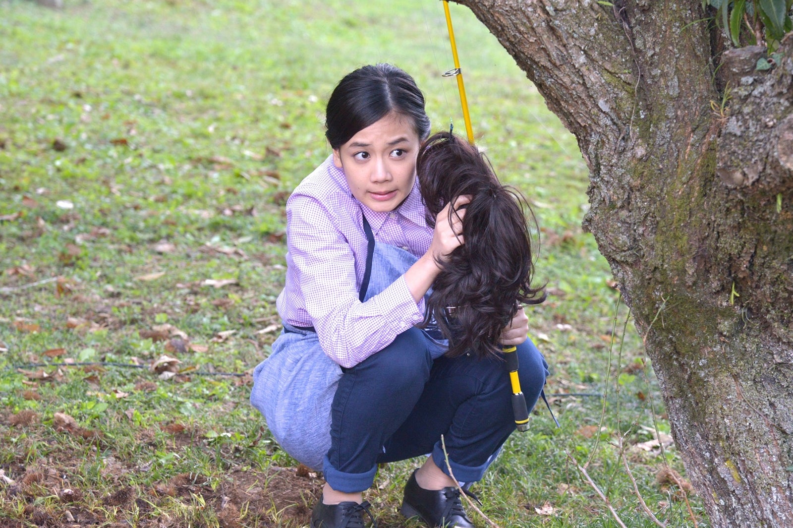 清水富美加／「家政夫のミタゾノ」第6話より（画像提供：テレビ朝日）