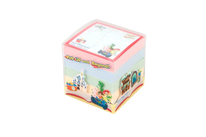 メモセット¥1,000(C)Disney (C)Disney/Pixar (C)2022 Hasbro.All Rights Reserved.(C)2022 Poof-Slinky,Inc.