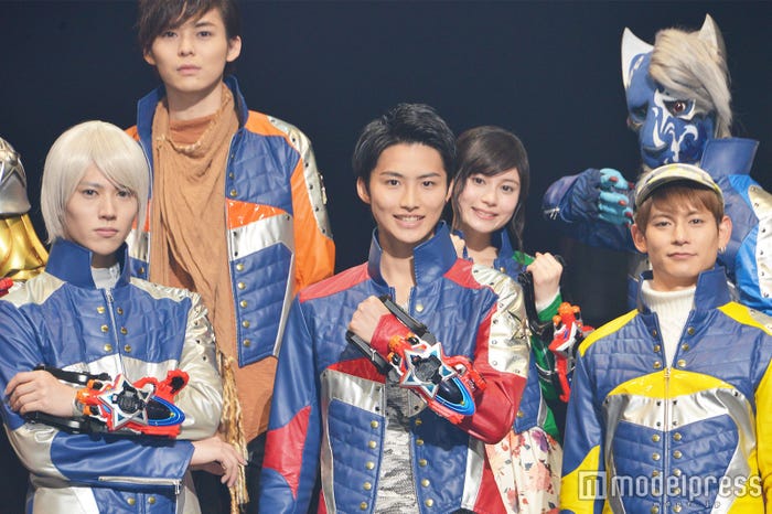 「宇宙戦隊キュウレンジャー」制作発表 (C)モデルプレス