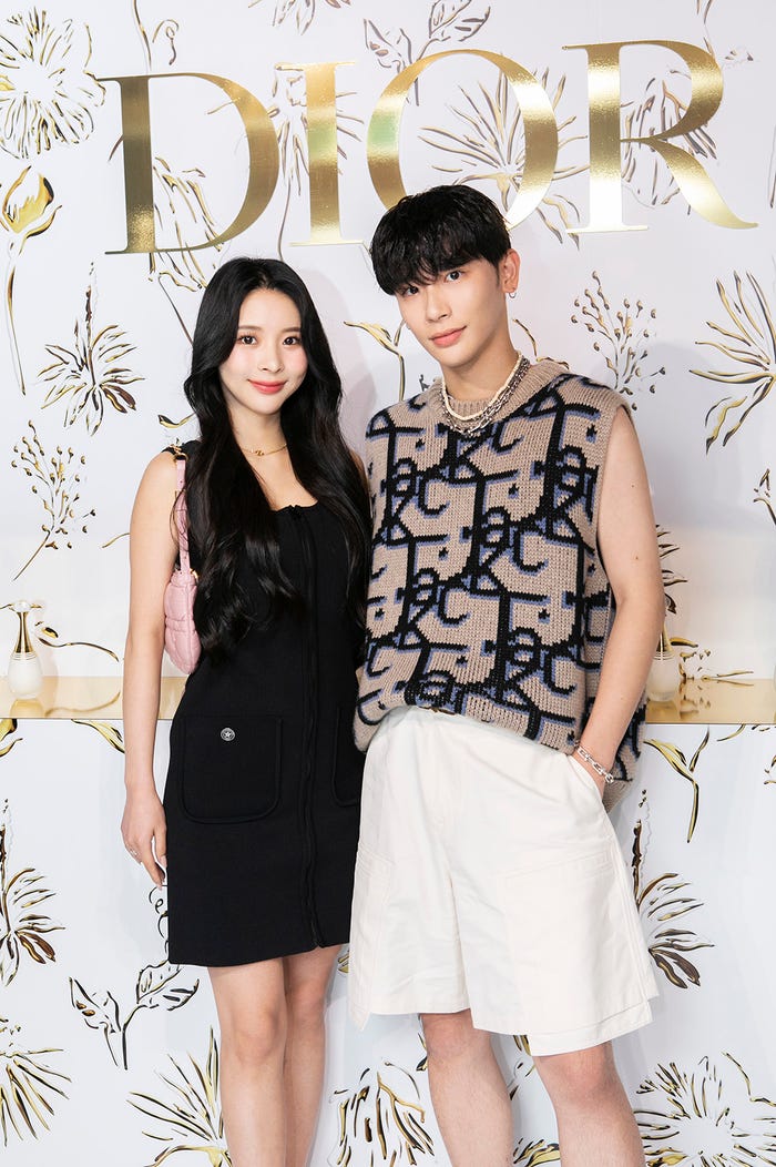ミチ、よしあき/画像提供:ディオール