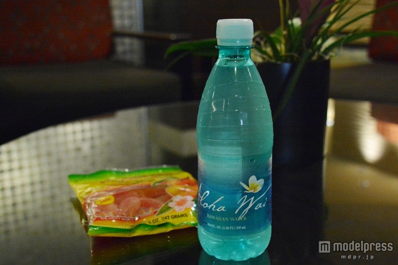 ドリンクやお菓子などこんな小物もカードでサクッとお会計