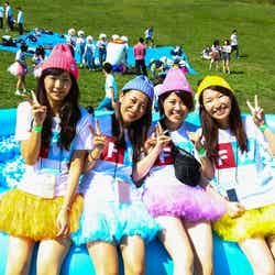 海外でハマる人続出「ふわふわラン」開催 アトラクション数は10種超え/画像提供:テレビ愛知