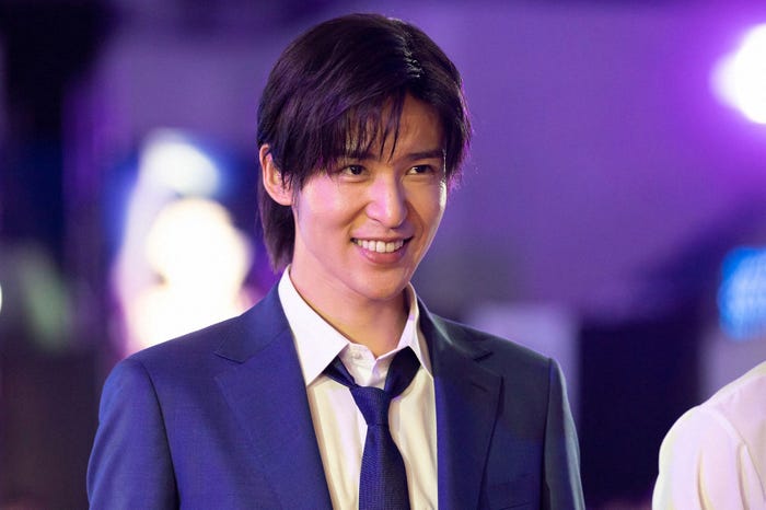 目黒蓮「トリリオンゲーム」第1話より(C)TBS/撮影:高橋裕子