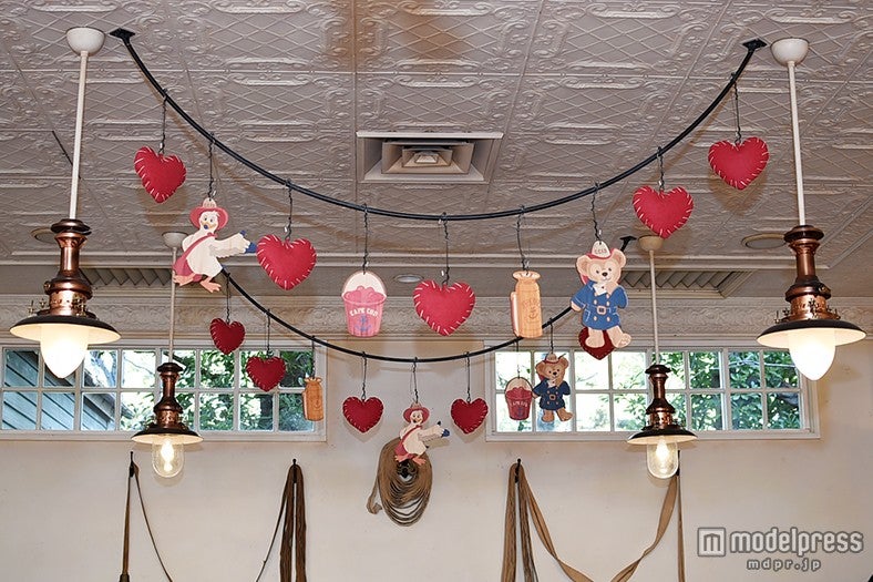 ケープコッド・クックオフの店内には可愛らしい装飾も
