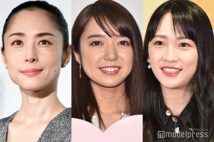 深津絵里、上白石萌音、川栄李奈(C)モデルプレス