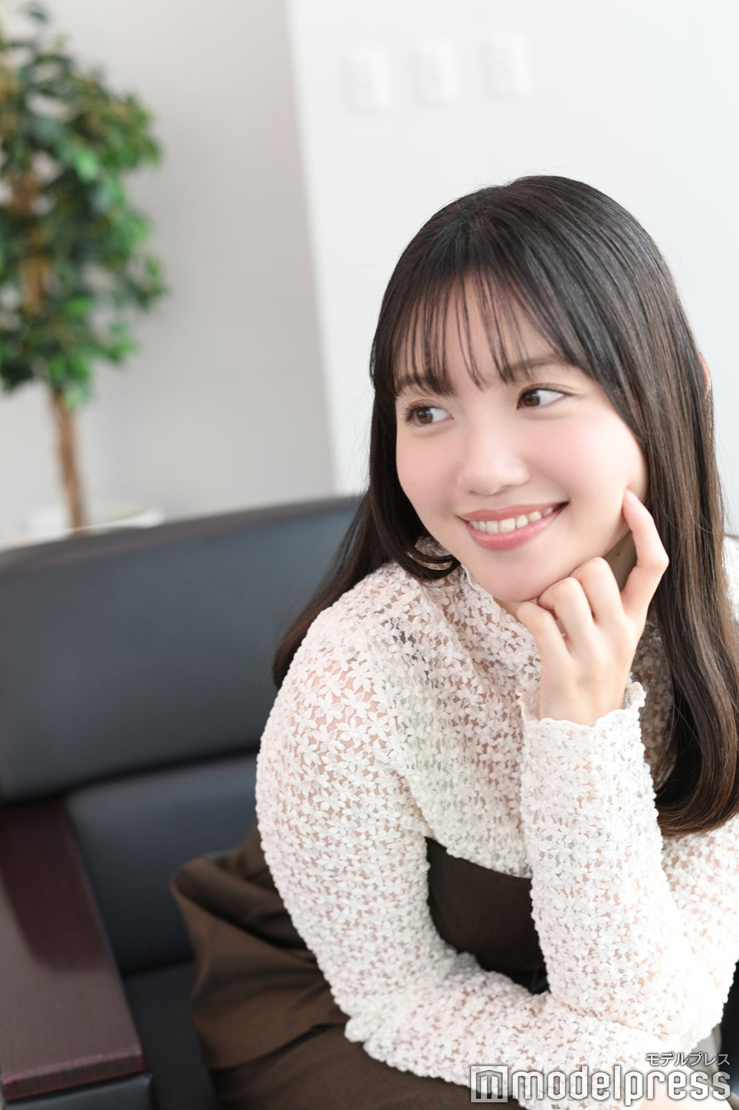 テレビ東京・田中瞳アナウンサー（C）モデルプレス