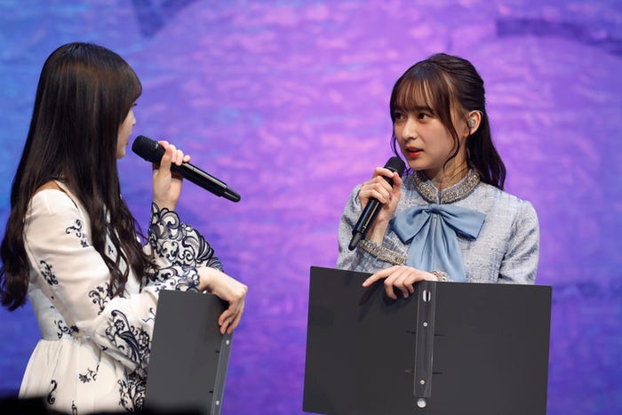 鈴木絢音/「鈴木絢音卒業セレモニー」より(提供写真)