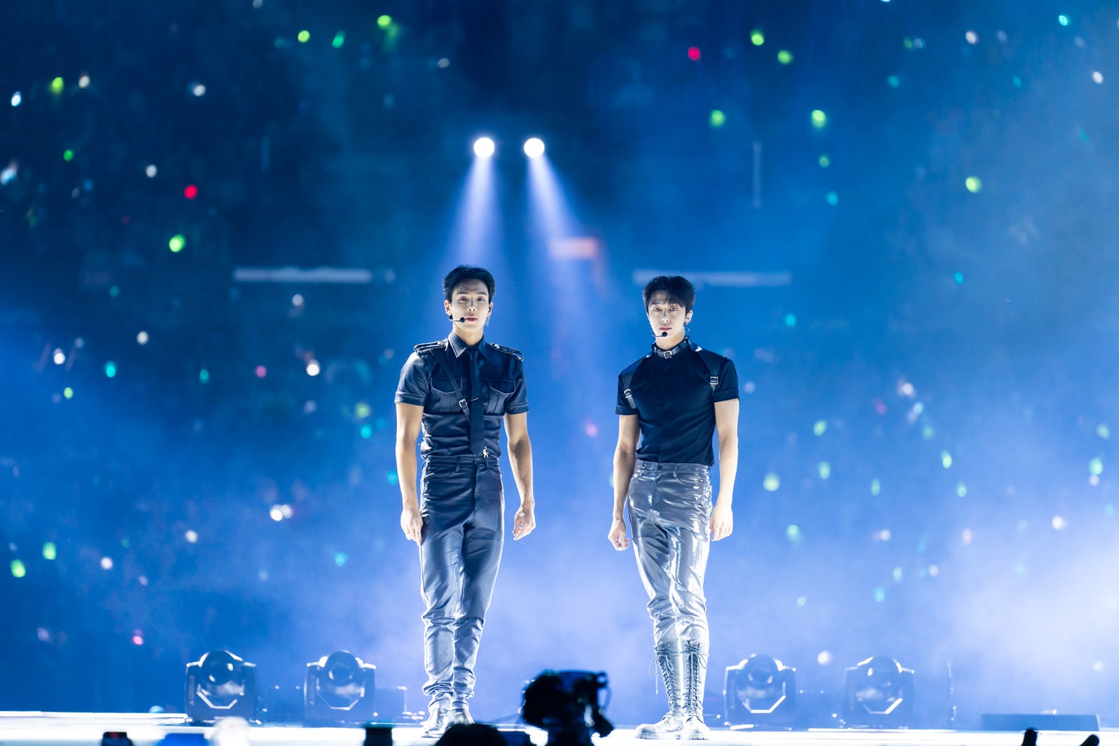 SHOWNU X HYUNGWON （MONSTA X）「KCON LA 2023」SHOW DAY1（C）CJ ENM Co., Ltd, All Rights Reserved