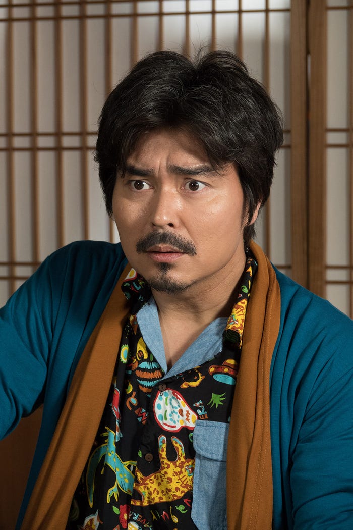 小澤征悦(C)やまさき十三・北見けんいち・小学館/テレビ東京/松竹