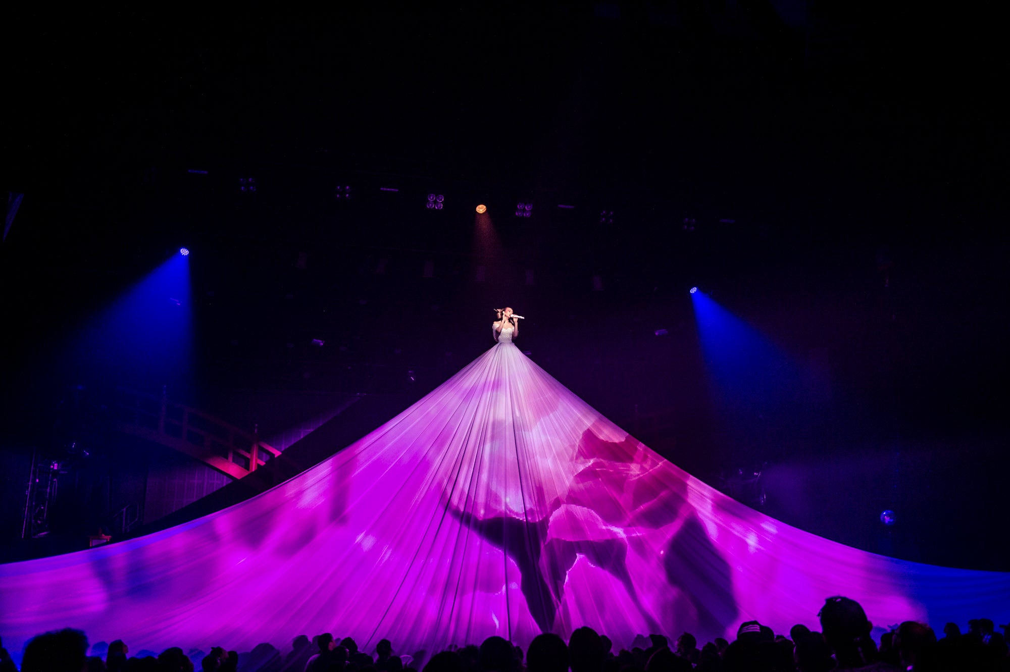 倖田來未（撮影：田中聖太郎）