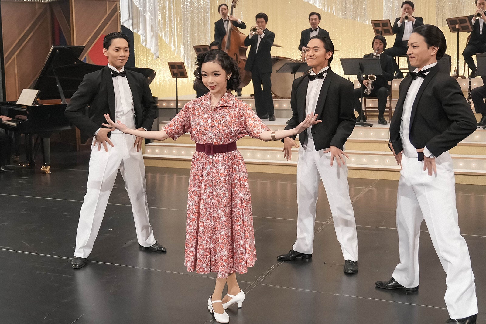 趣里「ブギウギ」第108話（C）NHK