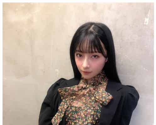 村瀬紗英、前髪ありにイメチェン「美しい」「似合ってる」の声
