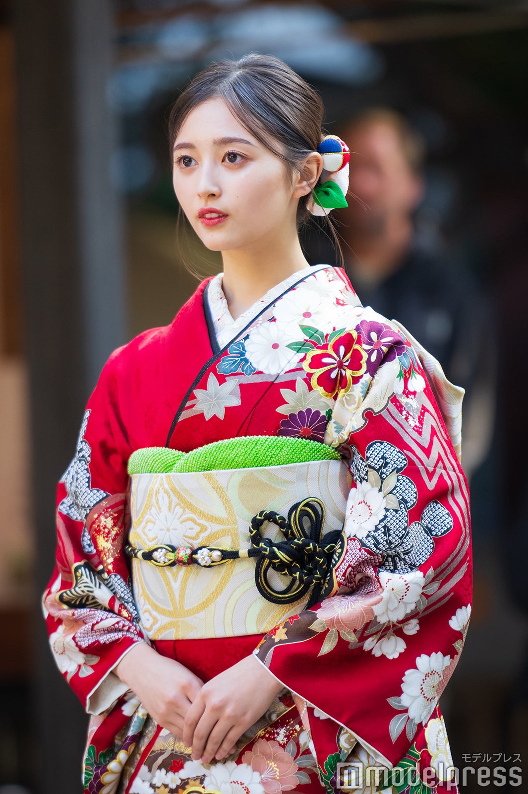 井上和／乃木坂46成人式（C）モデルプレス