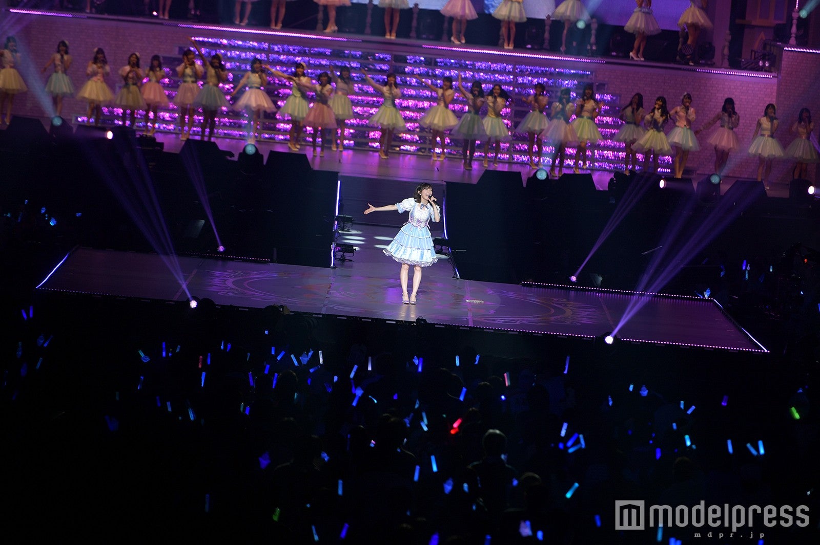 「渡辺麻友卒業コンサート～みんなの夢が叶いますように～」（C）モデルプレス