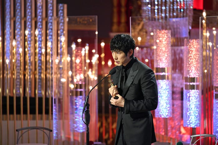 西島秀俊(C)東京写真記者協会