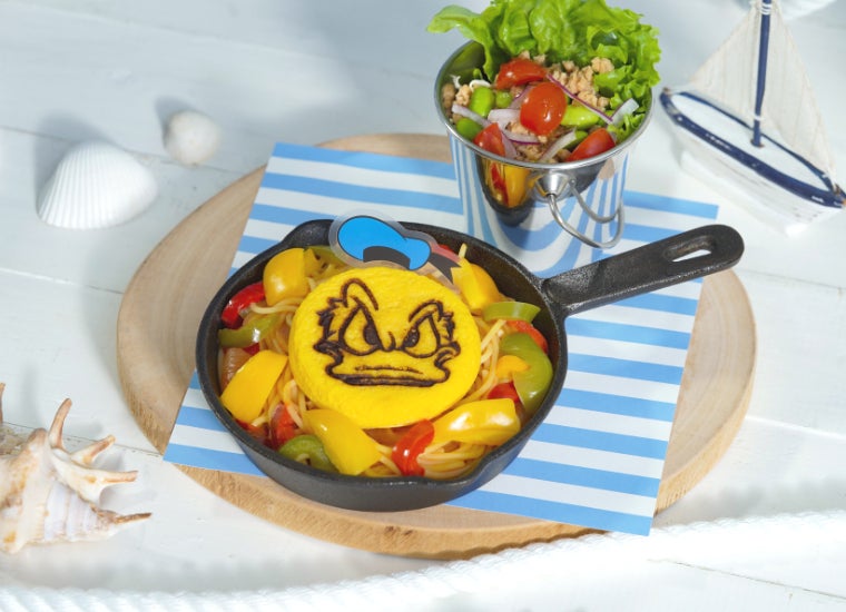 「ドナルドダック」OH MY CAFE（C）Disney