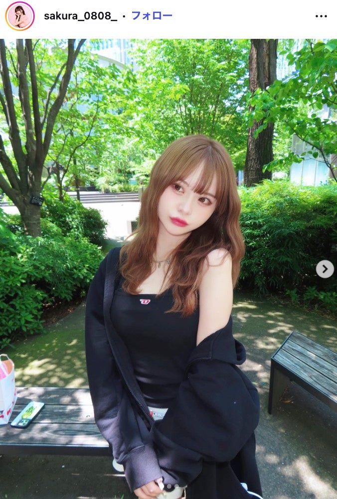 さくらInstagramより