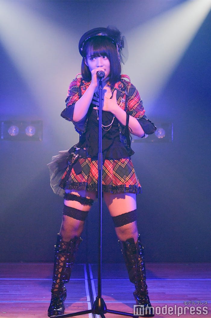 矢作萌夏/AKB48柏木由紀「アイドル修業中」公演(C)モデルプレス