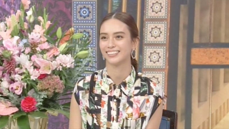 滝沢カレン（C）日本テレビ