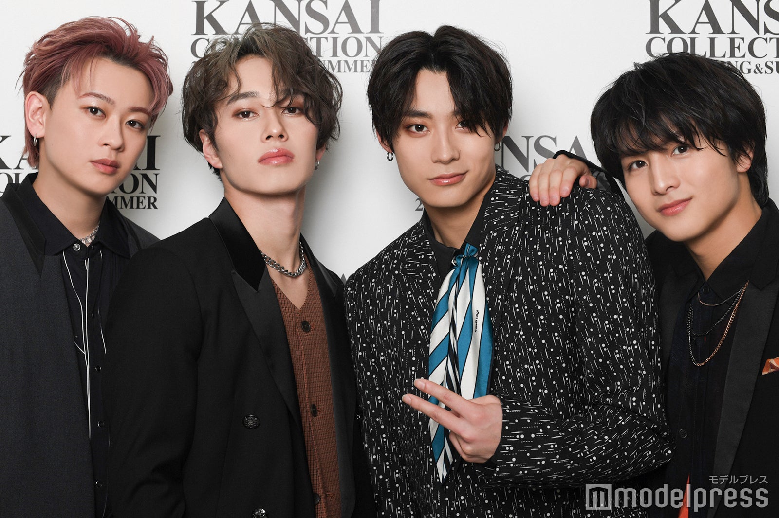 シューヤ、マサヒロ、アロハ、ハル（C）モデルプレス