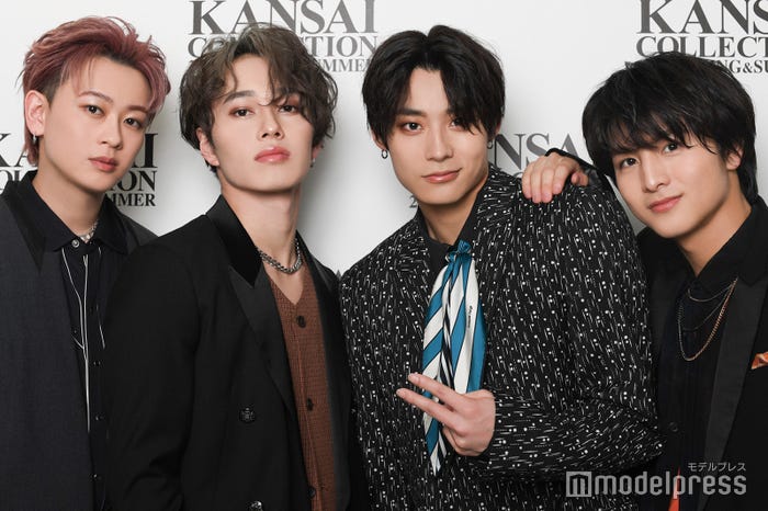 シューヤ、マサヒロ、アロハ、ハル(C)モデルプレス