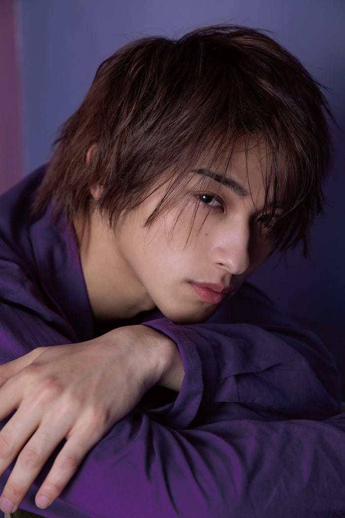 「横浜流星2020年カレンダー」/(C)KADOKAWA