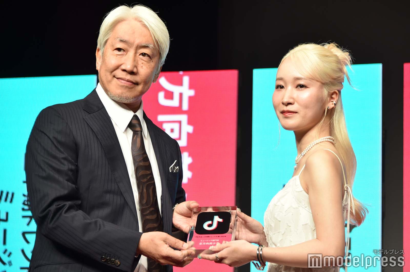 乃紫（C）モデルプレス