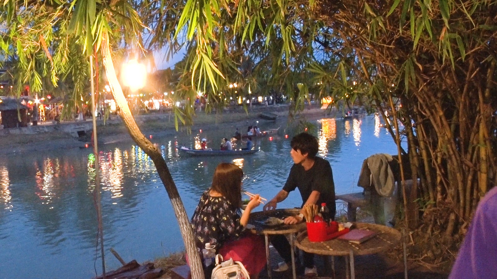 ゆめちん、たか／「あいのり：Asian Journey」第2話より（C）フジテレビ