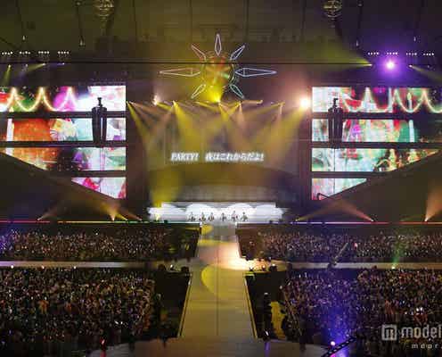 AKB48、東京ドーム公演開幕!超満員4万8000人が熱狂<初日レポート>