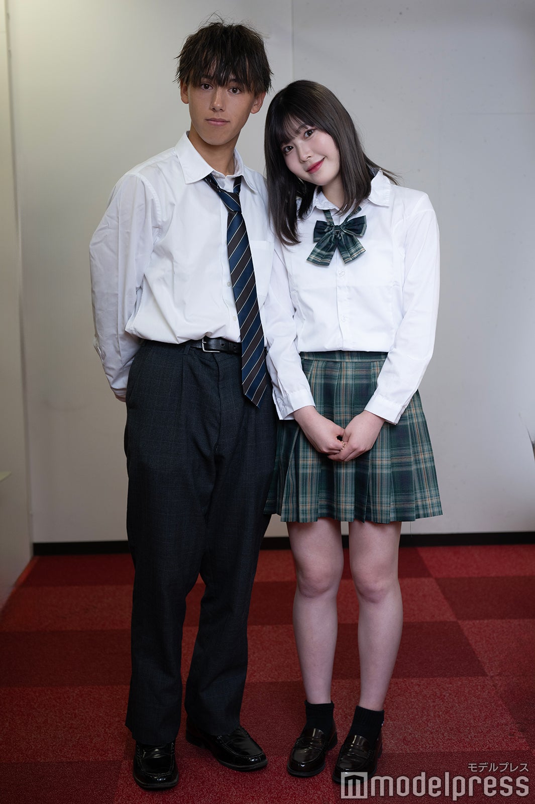 古沢わつらふ、大竹愛美（C）モデルプレス