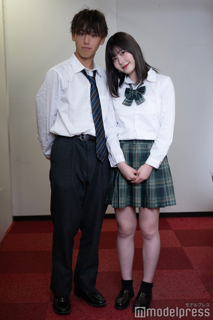 古沢わつらふ、大竹愛美(C)モデルプレス