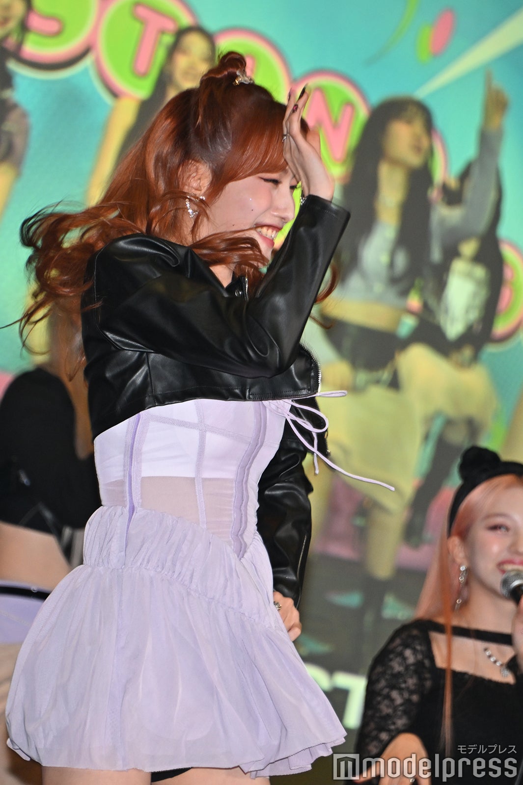 カバーダンスを披露するヨンウン（C）モデルプレス