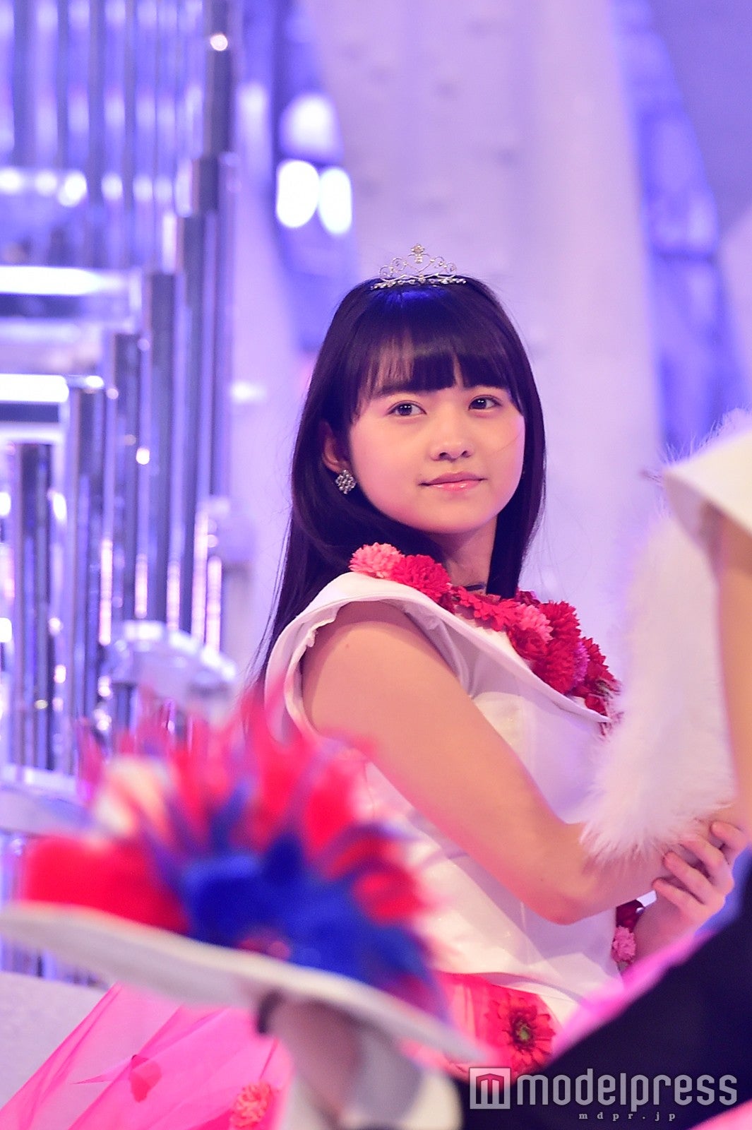 乃木坂46／写真はリハーサル時（C）モデルプレス