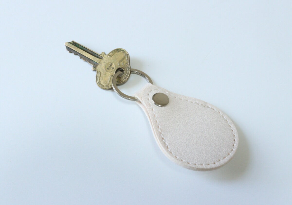 鍵につけとくと安心だよー！100円で買えるってありがたい♡専用ケース