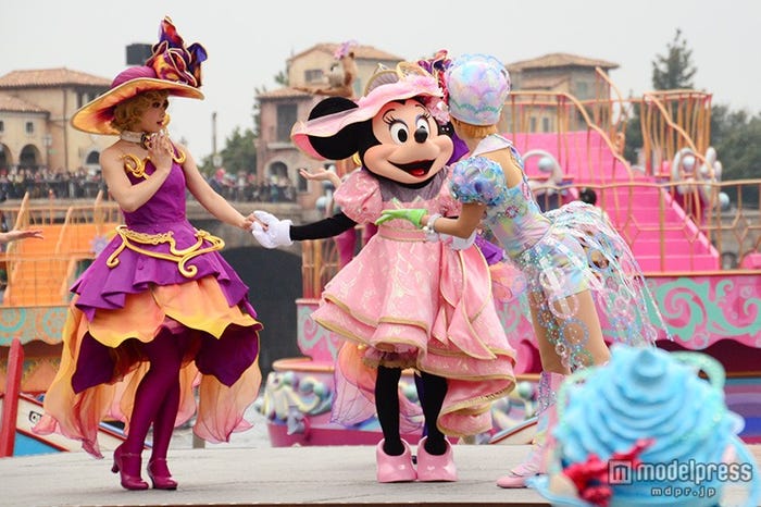 「ファッショナブル・イースター」ミニー