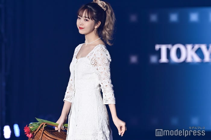 TGC出演時の藤田ニコル(C)モデルプレス