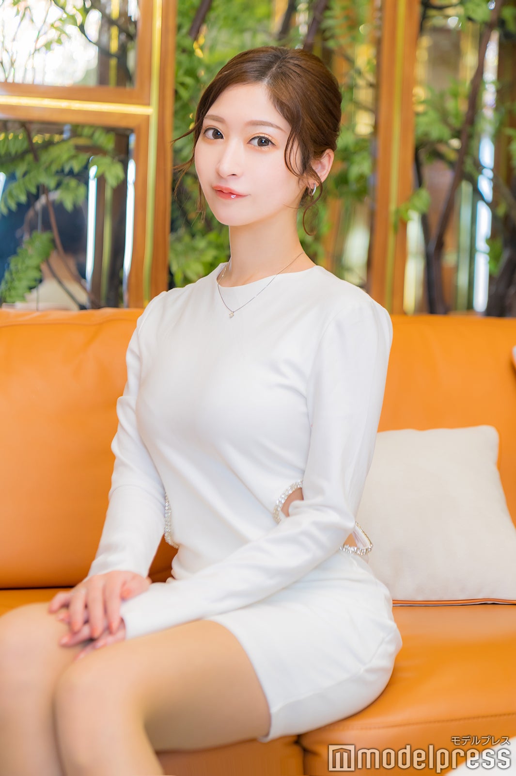 美波あいか「Fillia」（C）モデルプレス