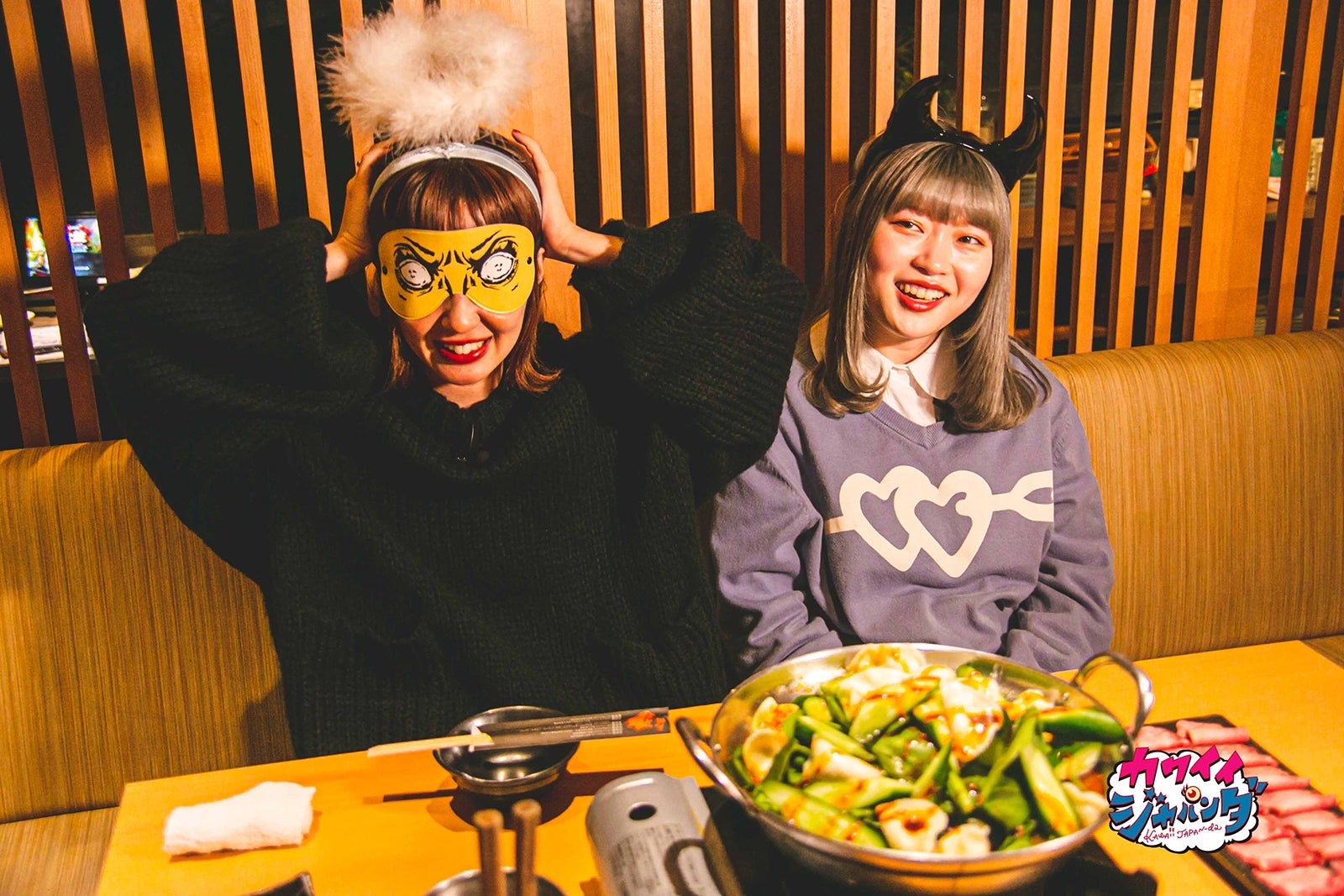 柴田紗希＆古関れん（写真提供：MBS）