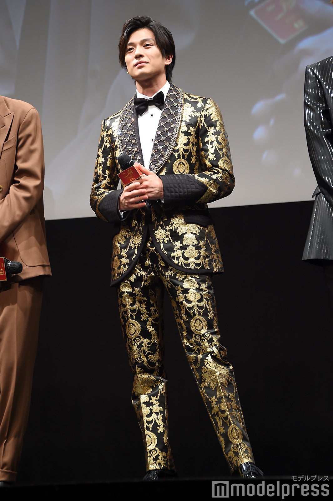 映画『二ノ国』ジャパンプレミアに登壇した新田真剣佑（C）モデルプレス
