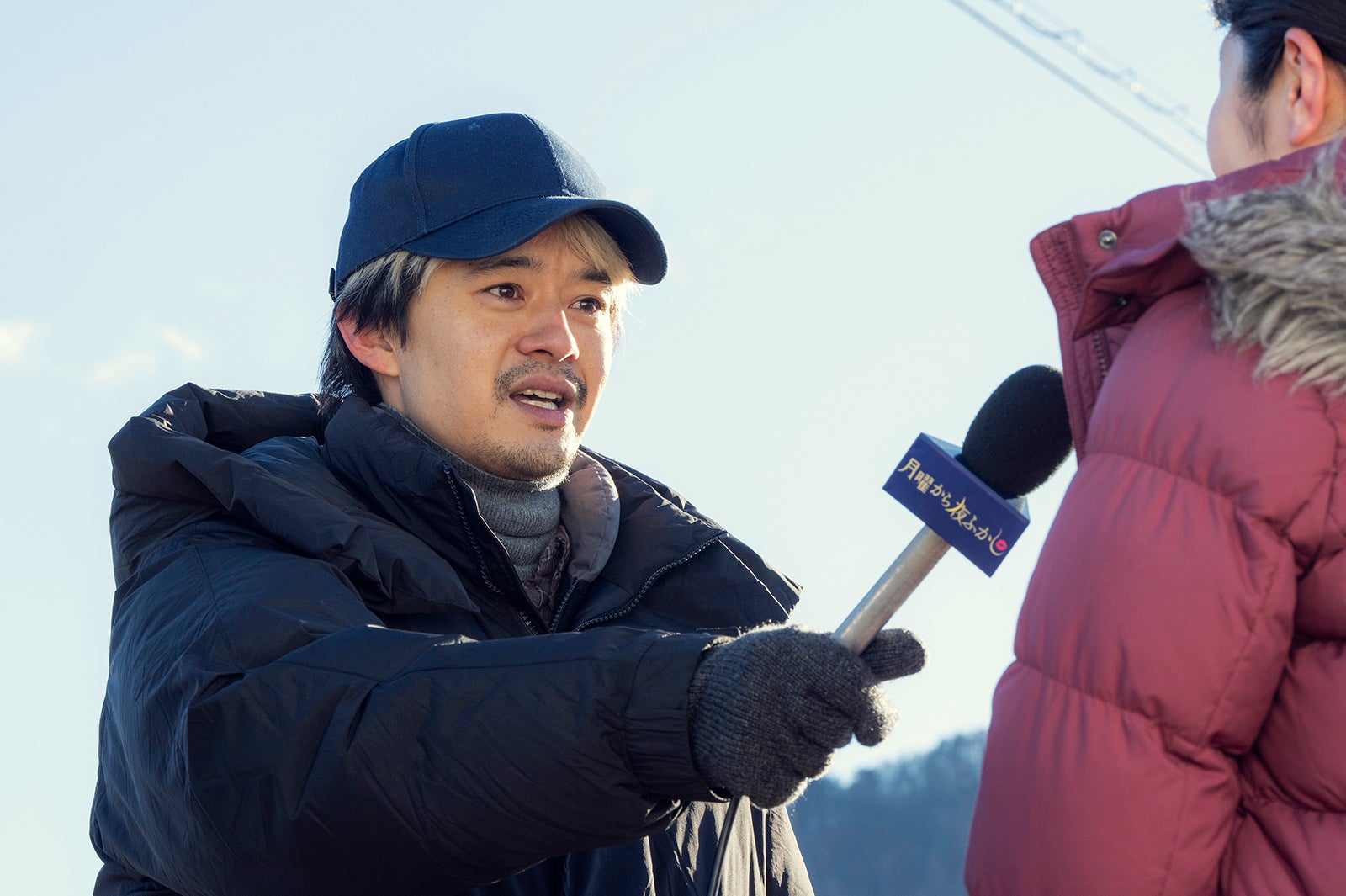 池松壮亮「ホットスポット」第5話（C）日本テレビ