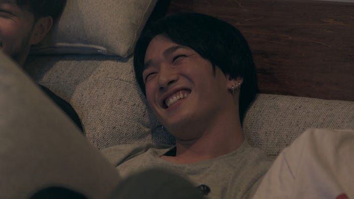流佳「TERRACE HOUSE TOKYO 2019-2020」6th WEEK(C)フジテレビ/イースト・エンタテインメント