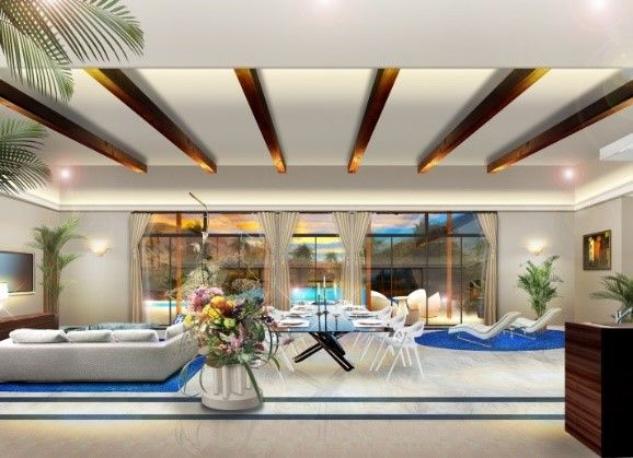 ロイヤルスイートA／画像提供：NESTA RESORT